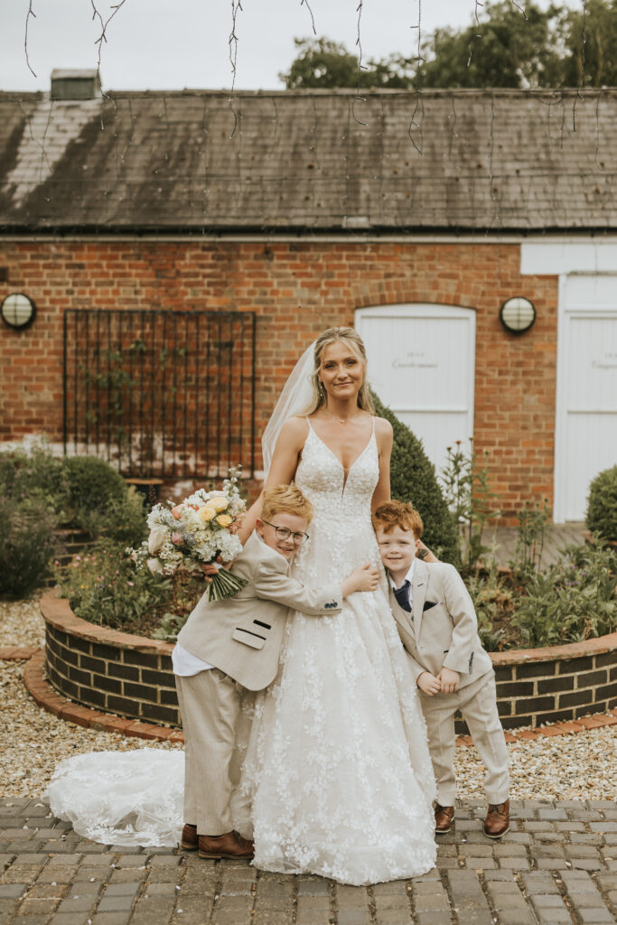 Caitlin & Brad Summer Wedding at Healing Manor