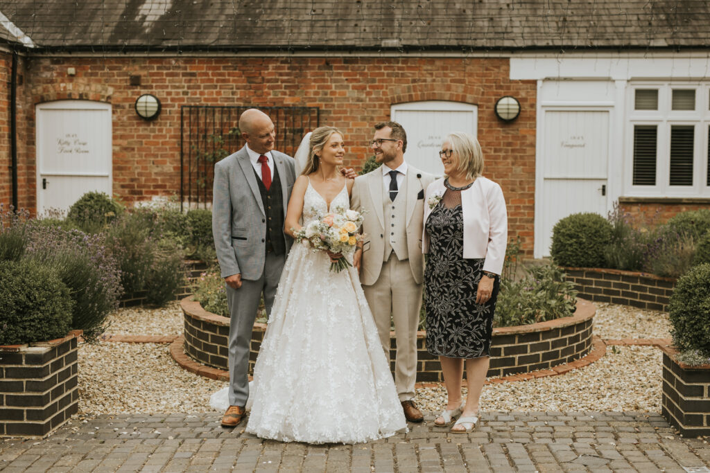 Caitlin & Brad Summer Wedding at Healing Manor