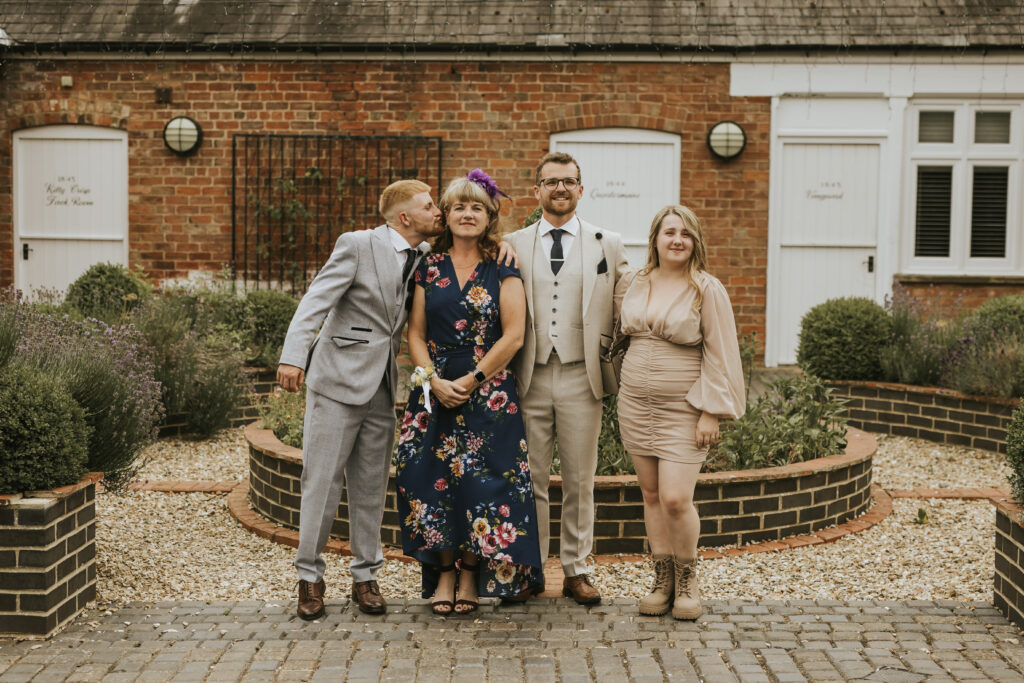 Caitlin & Brad Summer Wedding at Healing Manor