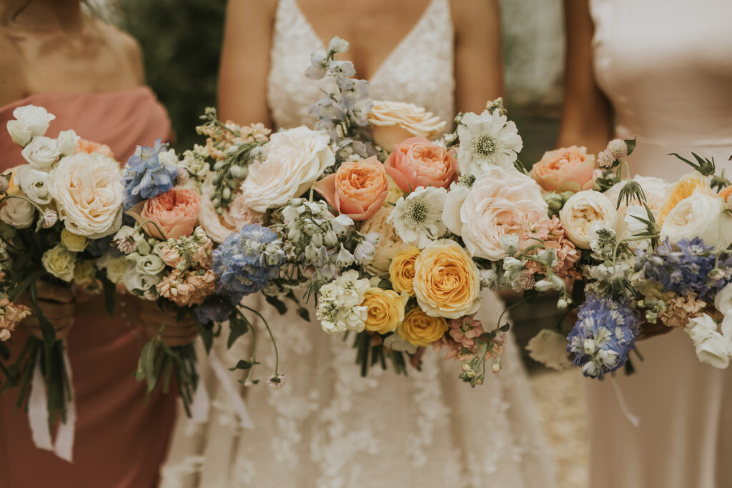 Caitlin & Brad Summer Wedding at Healing Manor