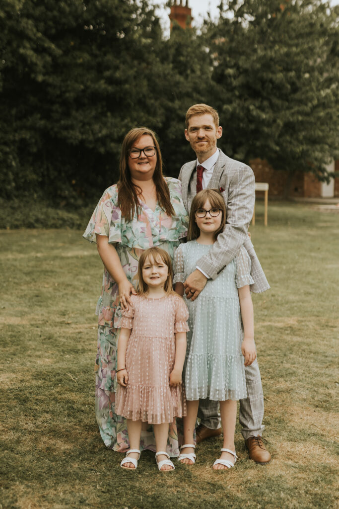 Caitlin & Brad Summer Wedding at Healing Manor