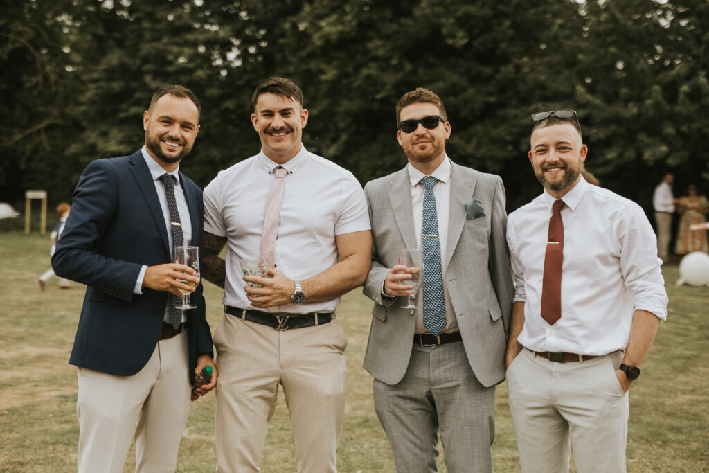 Caitlin & Brad Summer Wedding at Healing Manor