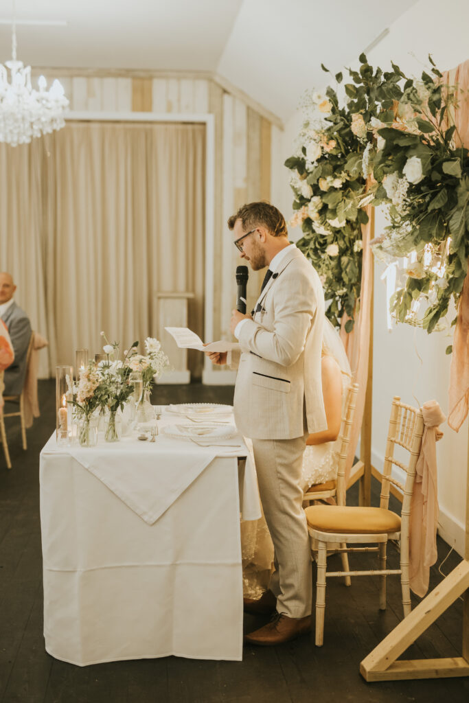 Caitlin & Brad Summer Wedding at Healing Manor