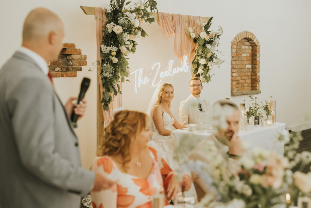 Caitlin & Brad Summer Wedding at Healing Manor