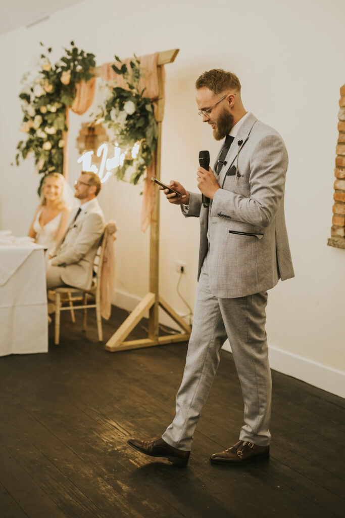 Caitlin & Brad Summer Wedding at Healing Manor