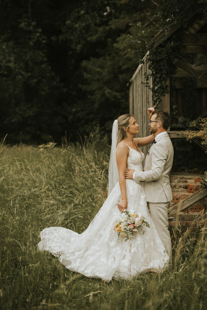 Caitlin & Brad Summer Wedding at Healing Manor