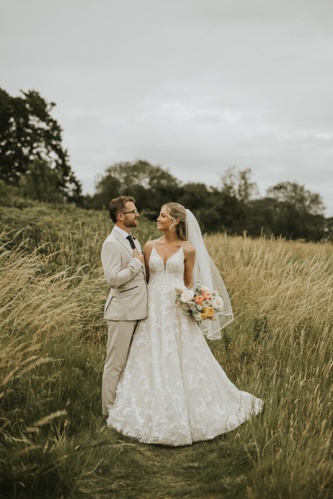 Caitlin & Brad Summer Wedding at Healing Manor
