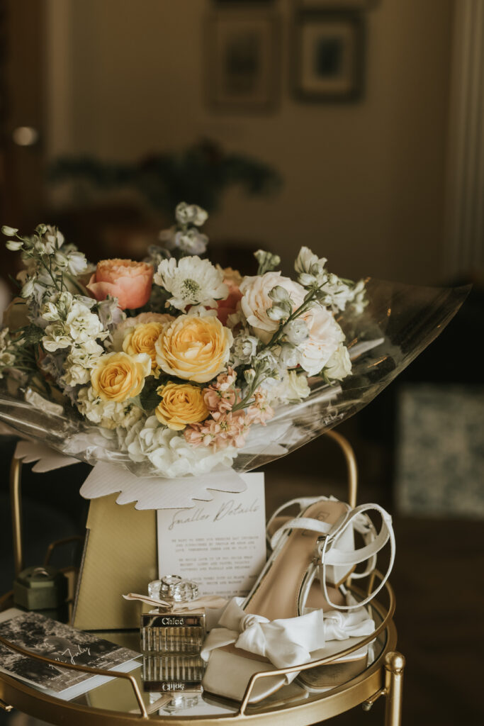 Caitlin & Brad Summer Wedding at Healing Manor