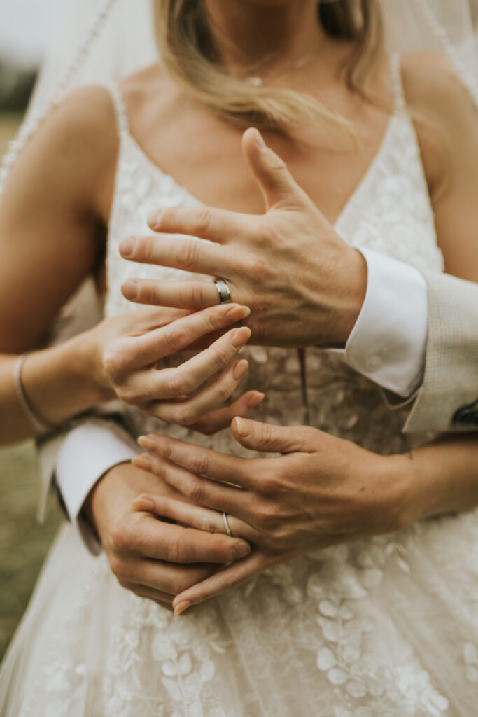 Caitlin & Brad Summer Wedding at Healing Manor