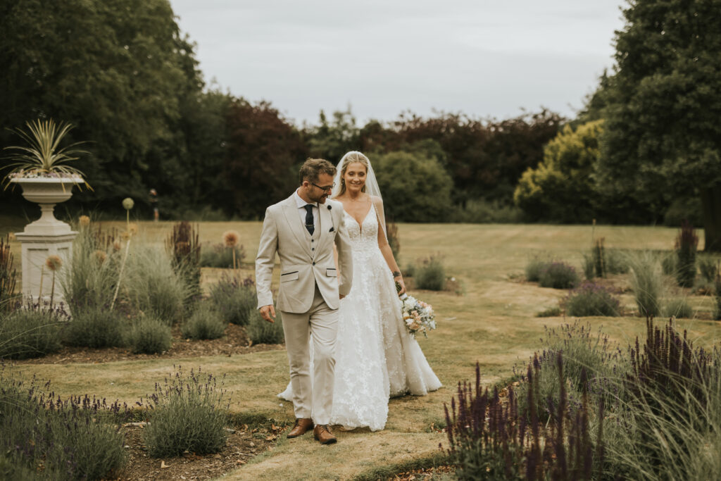 Caitlin & Brad Summer Wedding at Healing Manor