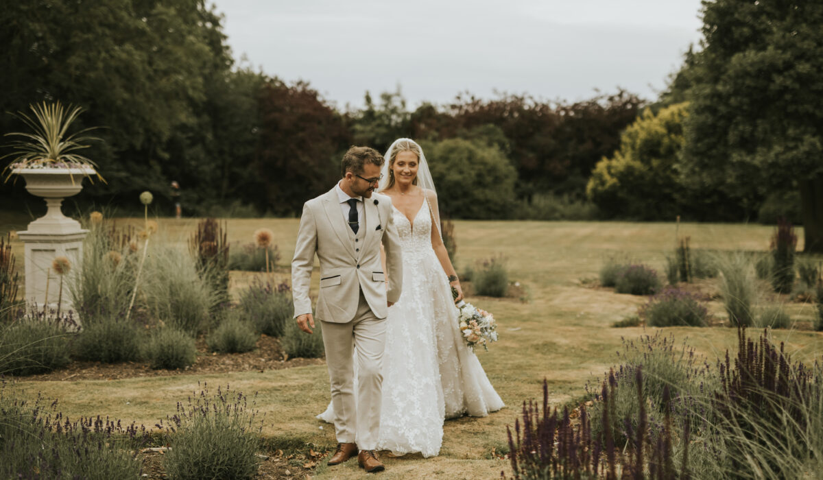 Caitlin & Brad Summer Wedding at Healing Manor