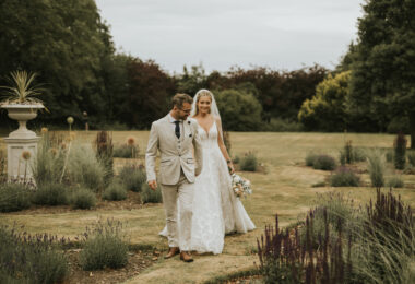 Caitlin & Brad Summer Wedding at Healing Manor