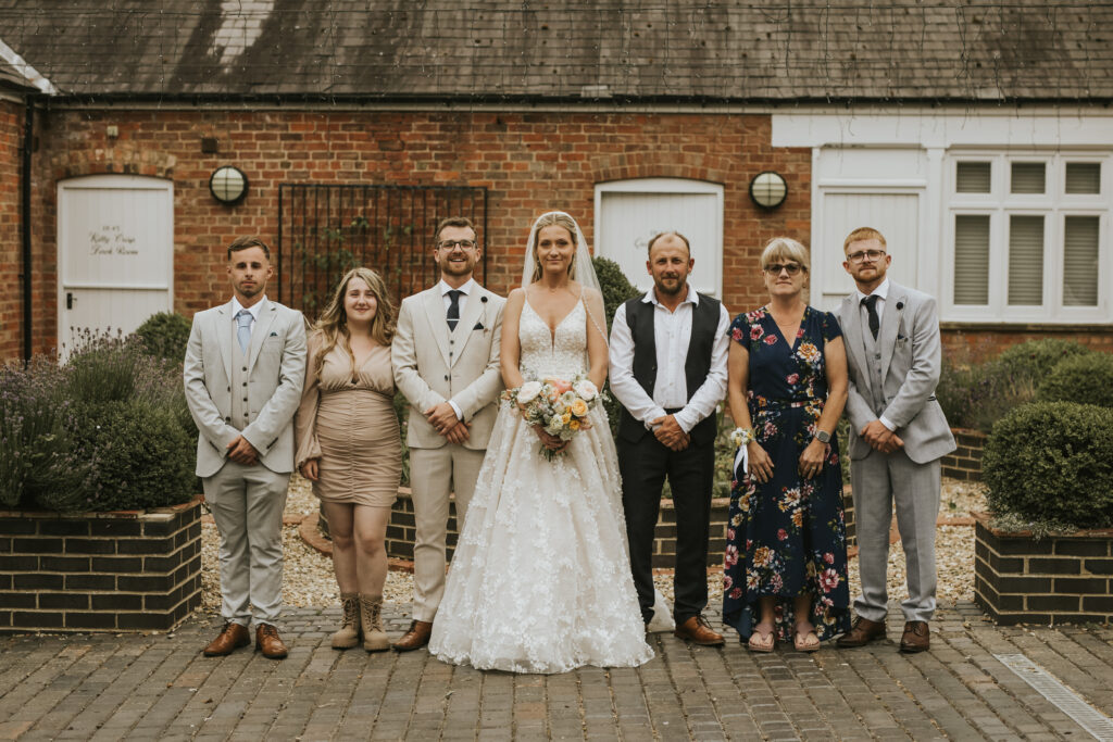 Caitlin & Brad Summer Wedding at Healing Manor