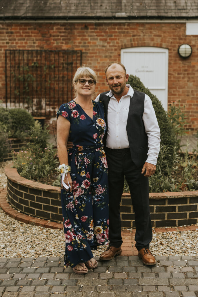 Caitlin & Brad Summer Wedding at Healing Manor