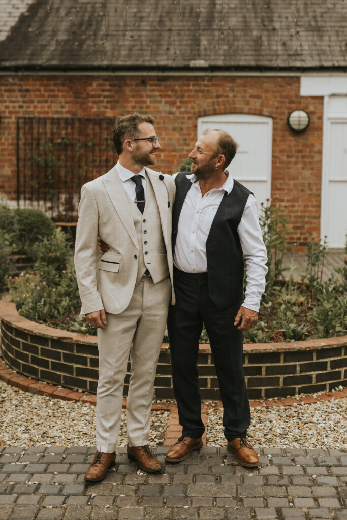 Caitlin & Brad Summer Wedding at Healing Manor