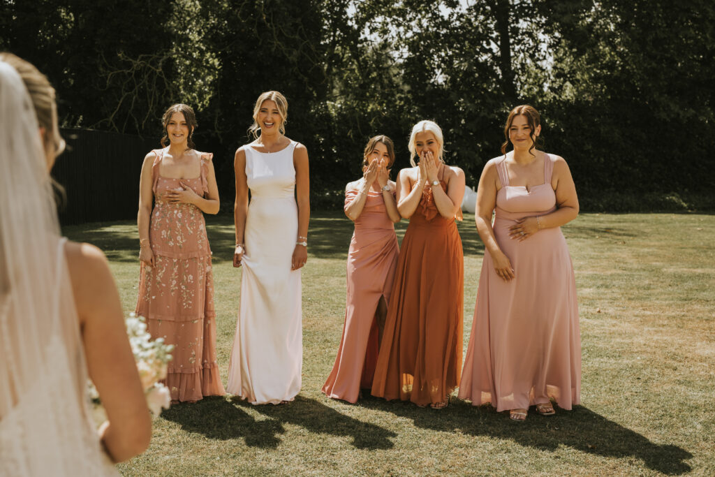 Caitlin & Brad Summer Wedding at Healing Manor