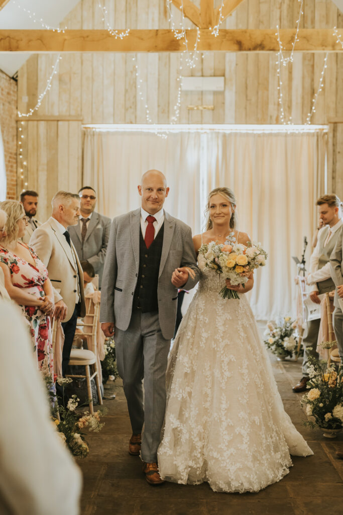 Caitlin & Brad Summer Wedding at Healing Manor