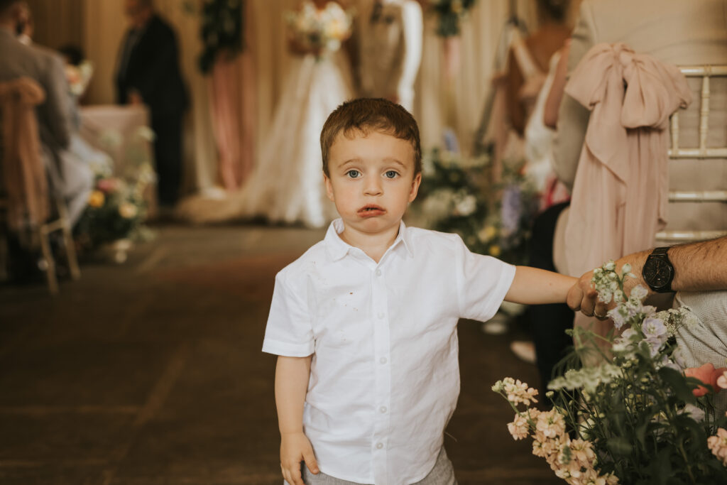 Caitlin & Brad Summer Wedding at Healing Manor