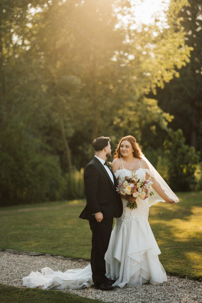 Emma and Jack Summer Wedding at Healing Manor
