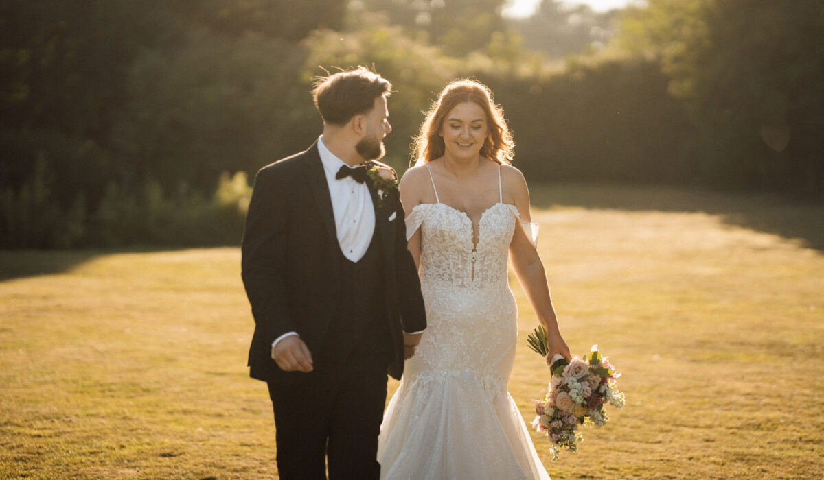 Emma and Jack July Wedding at Healing Manor