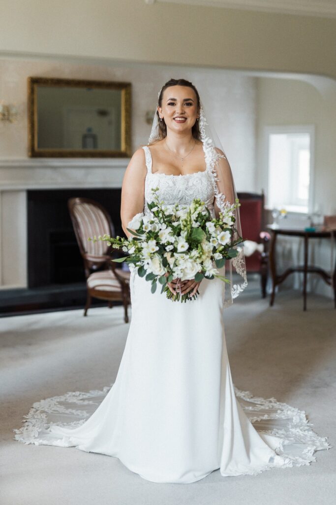 Charlotte & Aaron Healing Manor Wedding
