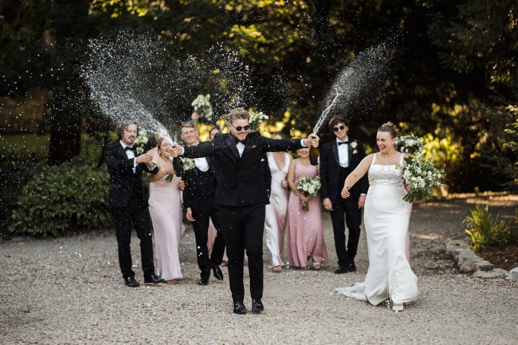 Charlotte & Adam Healing Manor Wedding