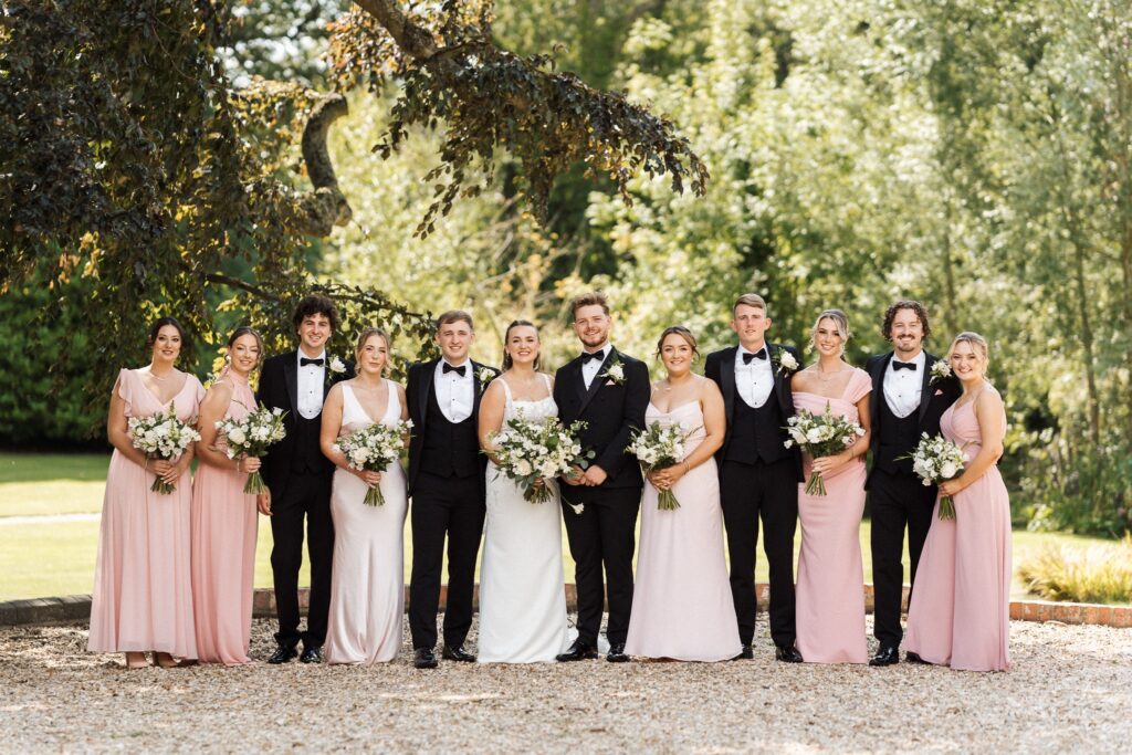 Charlotte & Aaron Healing Manor Wedding