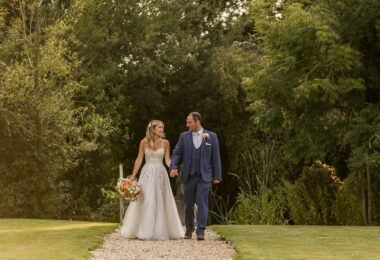 Lucy and Daniel's Summer Wedding at Healing Manor