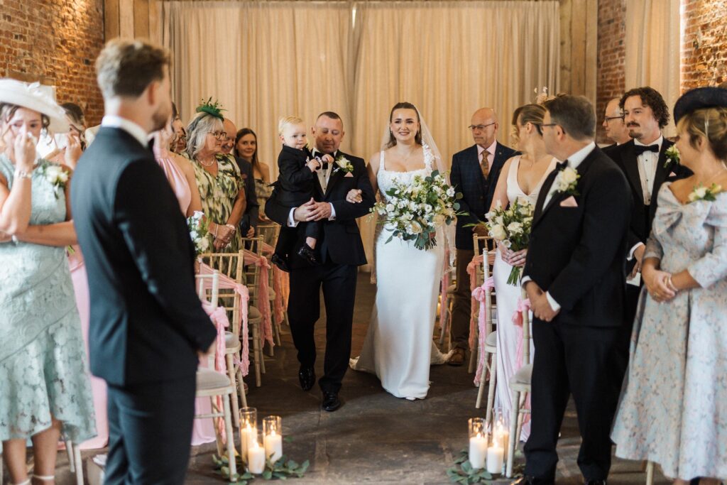 Charlotte & Aaron Healing Manor Wedding