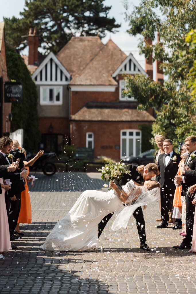 Charlotte & Aaron Healing Manor Wedding