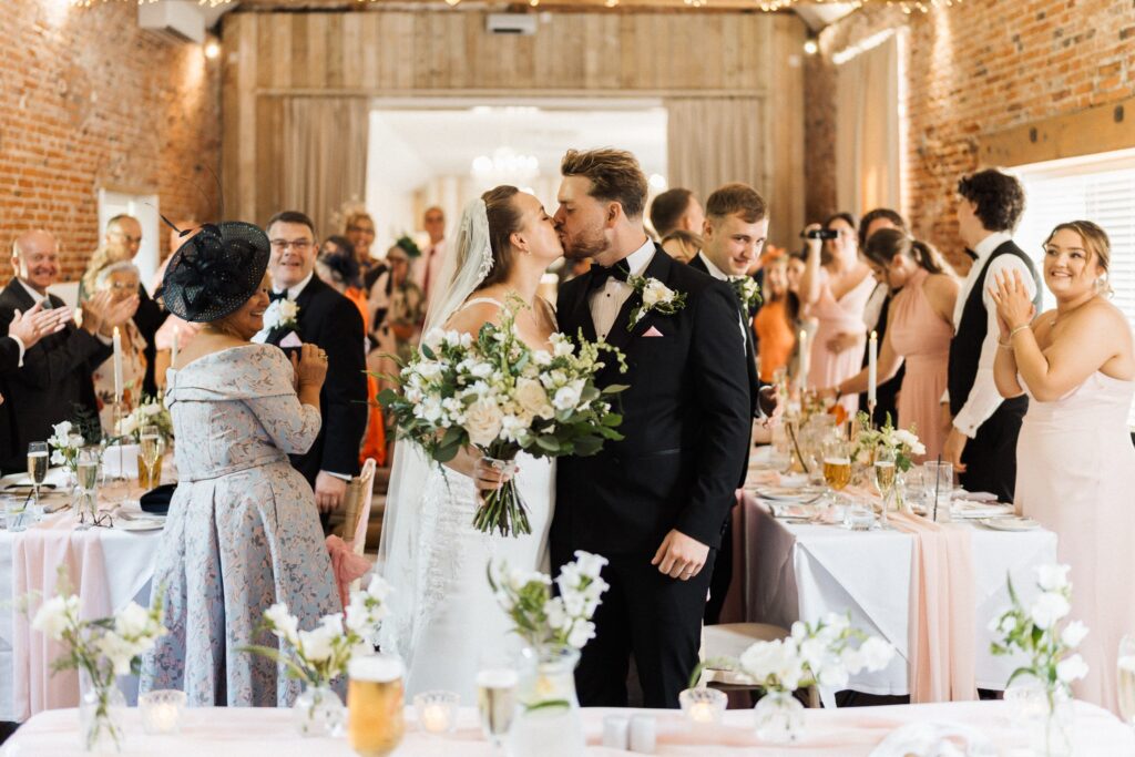 Charlotte & Aaron Healing Manor Wedding