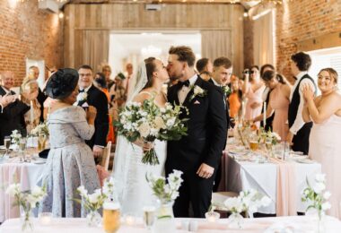 Charlotte & Adam Healing Manor Wedding
