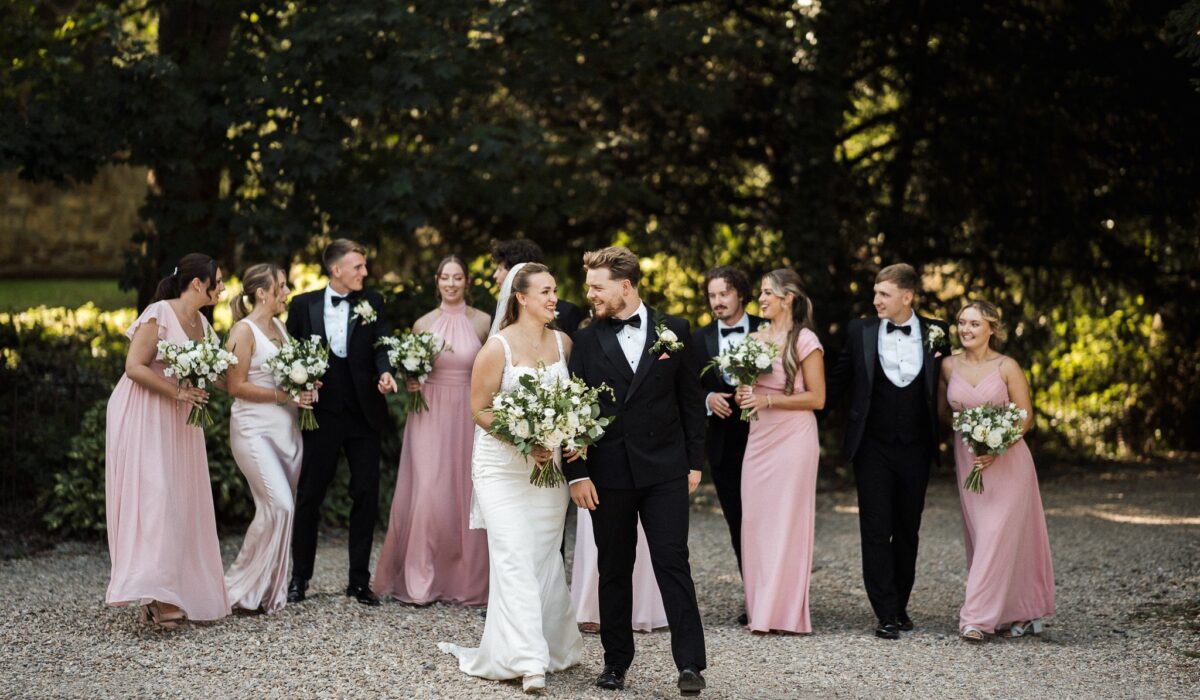 Charlotte & Adam Healing Manor Wedding