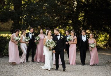 Charlotte & Adam Healing Manor Wedding