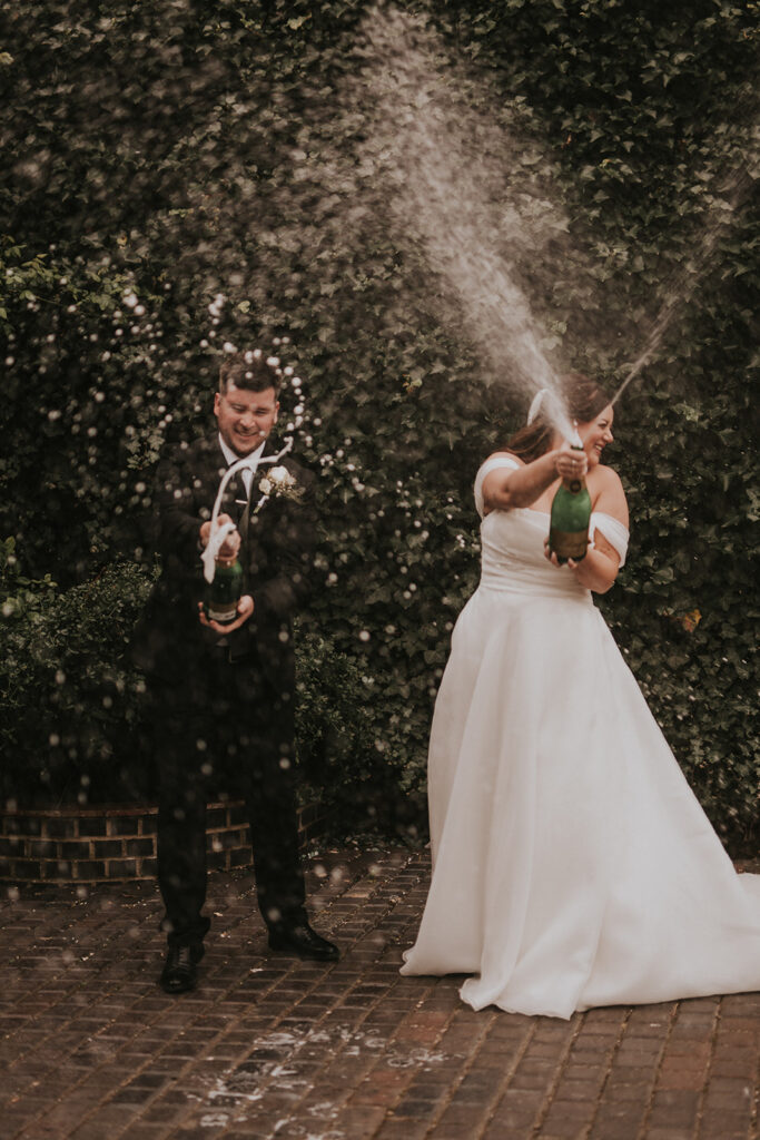 Kayley and Aaron Wedding at Healing Manor