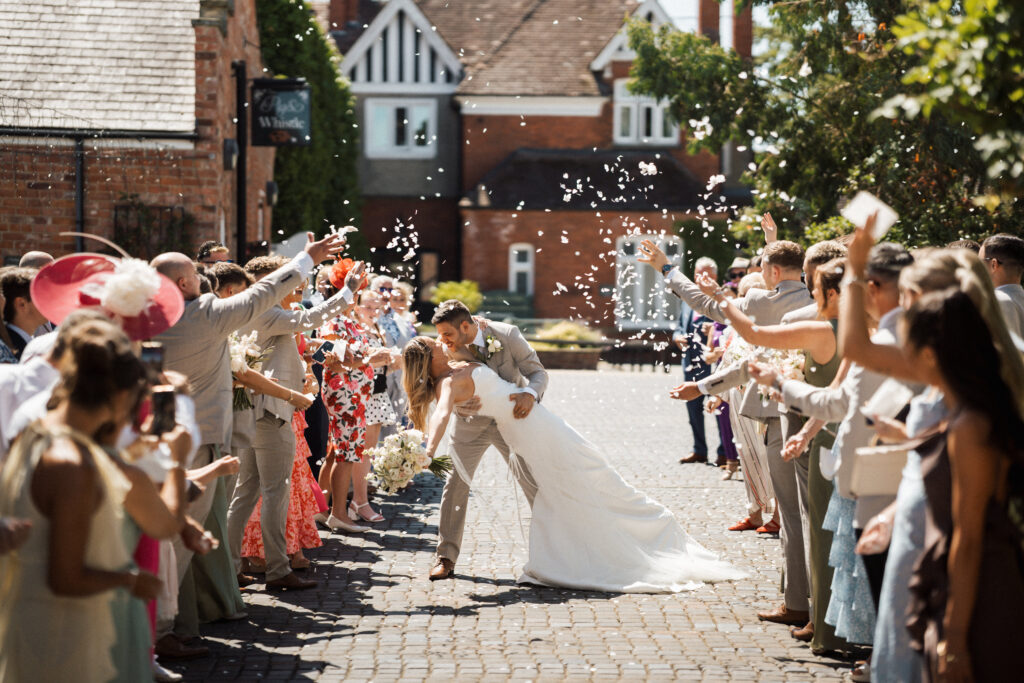Elle and Caine's Summer Wedding at Healing Manor