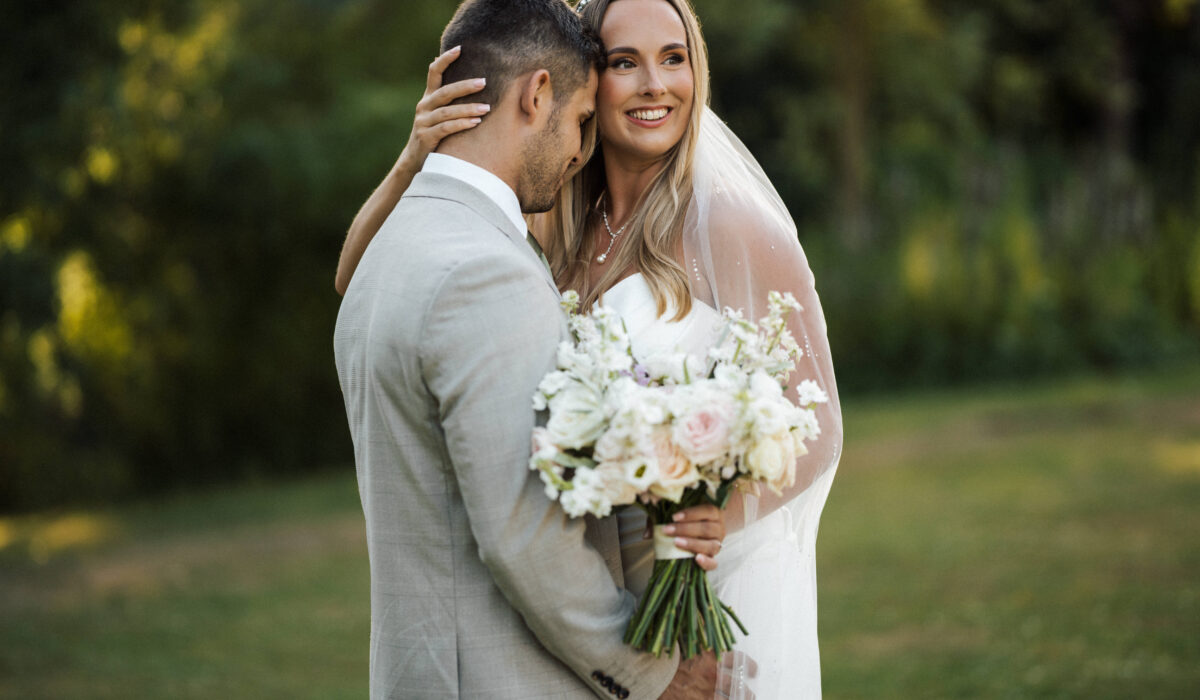 Elle & Caine's Summer Wedding at Healing Manor