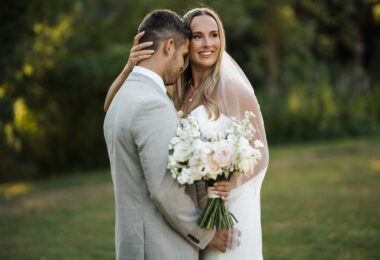 Elle & Caine's Summer Wedding at Healing Manor