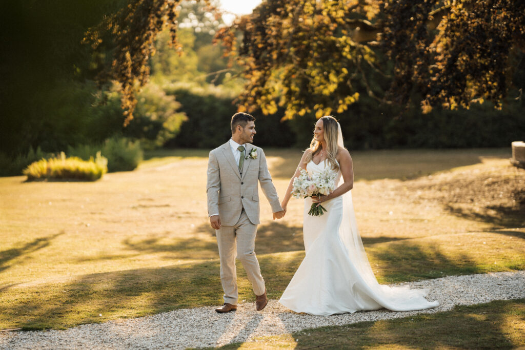 Elle and Caine's Summer Wedding at Healing Manor