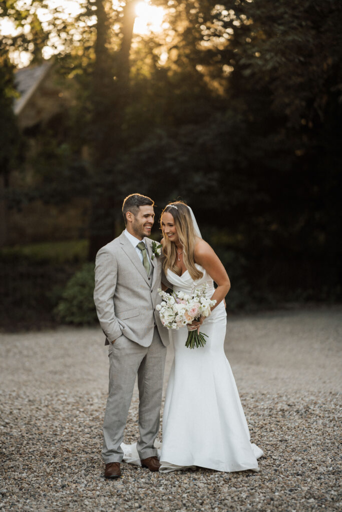 Elle and Caine's Summer Wedding at Healing Manor