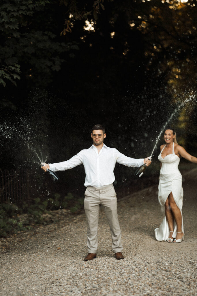 Elle & Caine Healing Manor Wedding