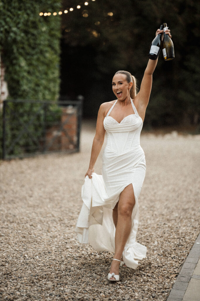 Elle and Caine's Summer Wedding at Healing Manor