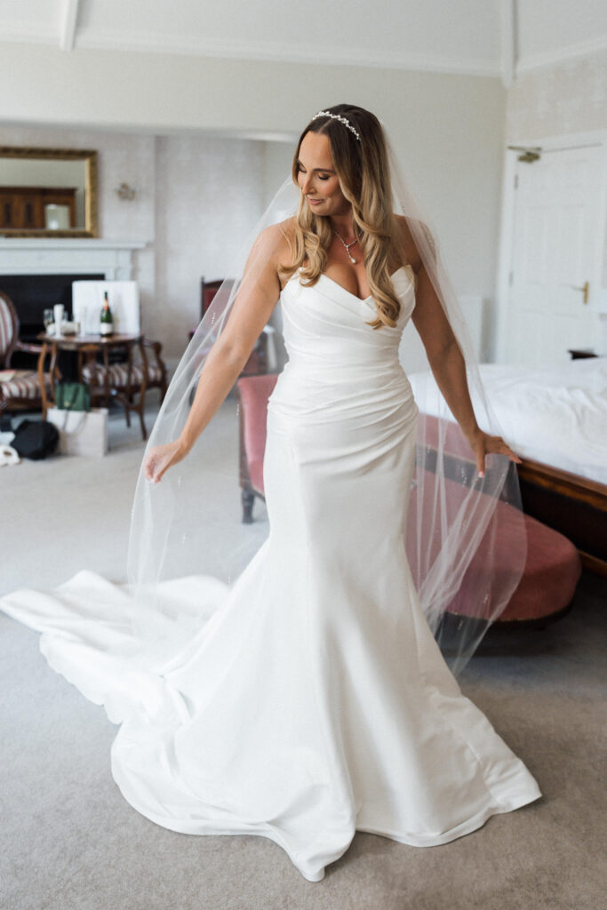 Elle and Caine's Summer Wedding at Healing Manor