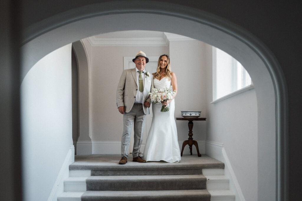 Elle and Caine's Summer Wedding at Healing Manor