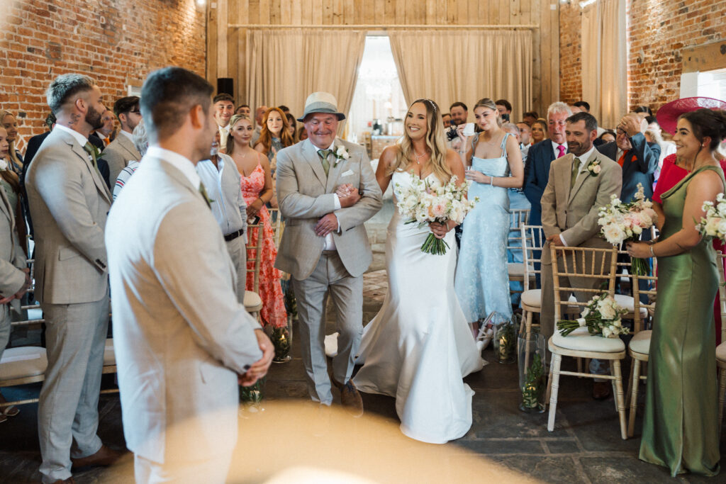 Elle and Caine's Summer Wedding at Healing Manor