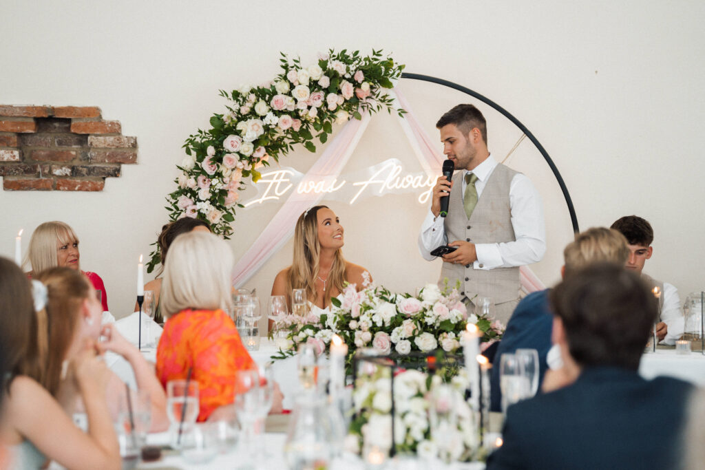 Elle and Caine's Summer Wedding at Healing Manor