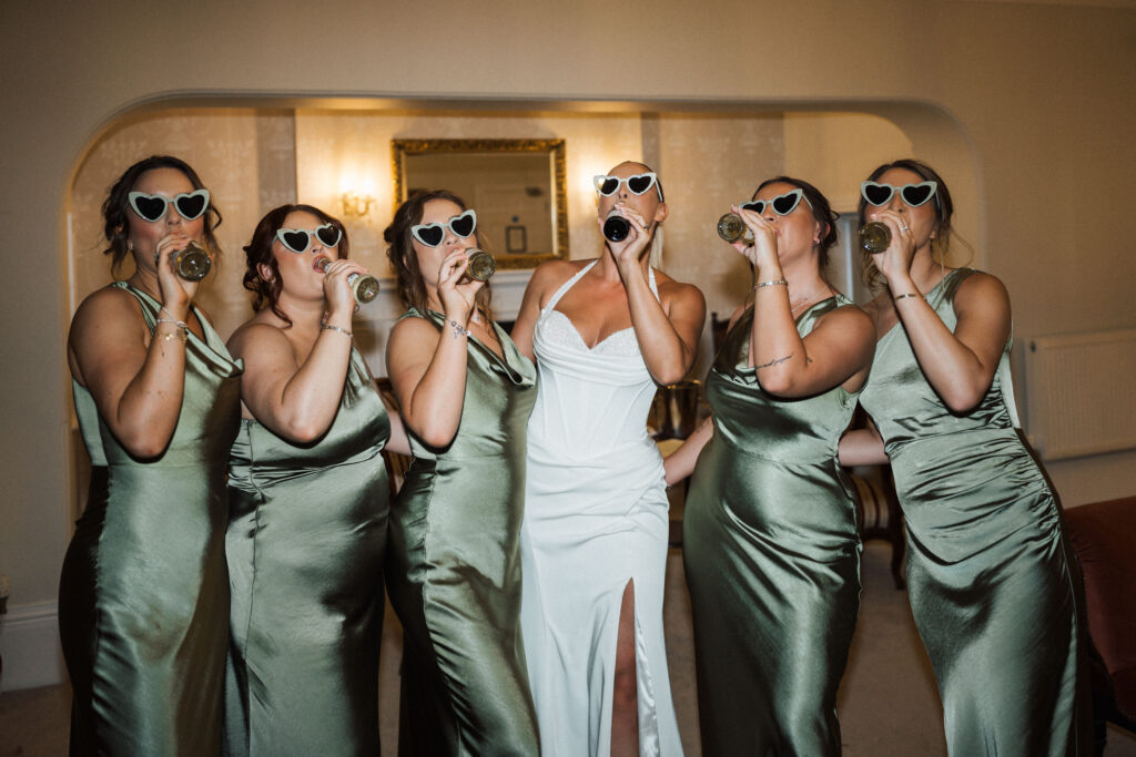 Elle and Caine's Summer Wedding at Healing Manor