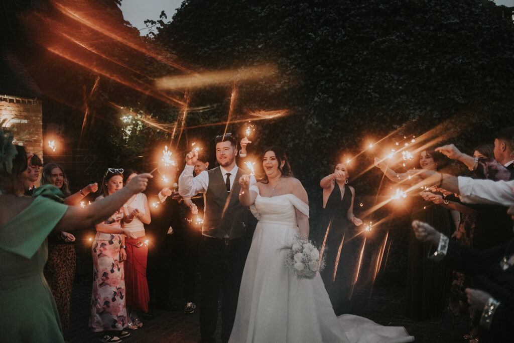 Kayley and Aaron Wedding at Healing Manor