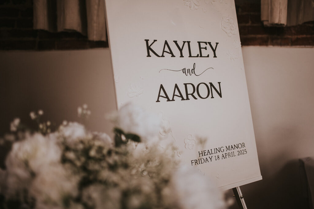 Kayley & Aaron Healing Manor Wedding