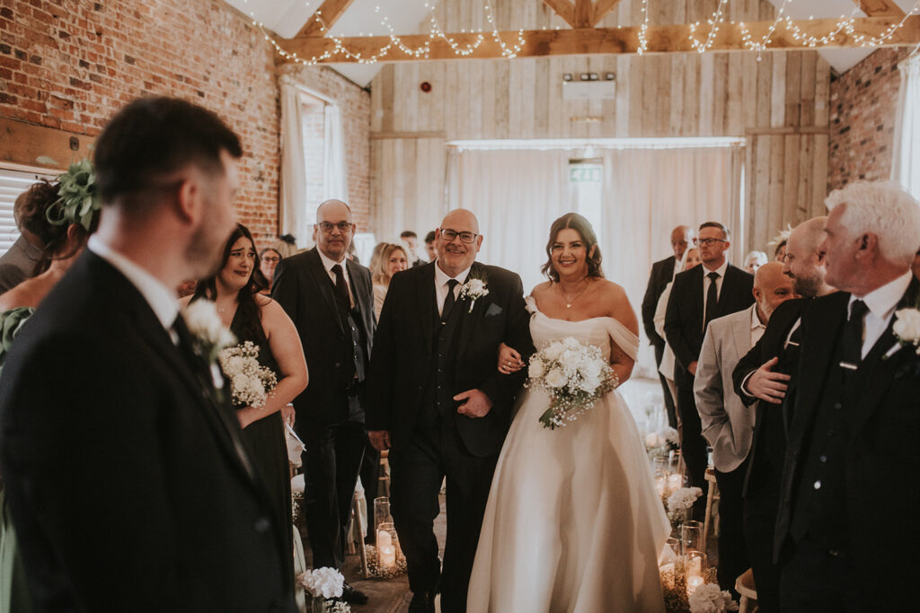 Kayley & Aaron Healing Manor Wedding